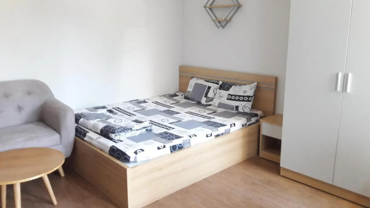 Studio With Balcony Near Hong Bang University, Binh Thanh Ho Chi Minh City Vietnam