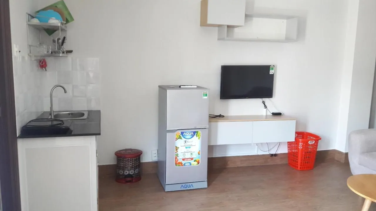 Guest house Studio With Balcony Near Hong Bang University, Binh Thanh Ho Chi Minh City