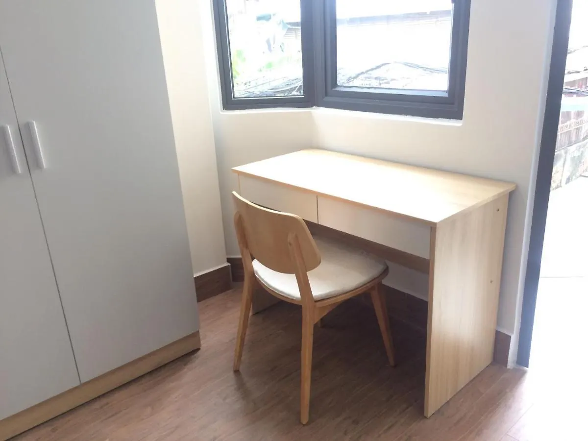 Studio With Balcony Near Hong Bang University, Binh Thanh Ho Chi Minh City Guest house