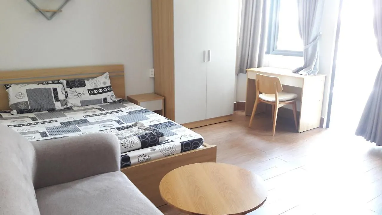 Studio With Balcony Near Hong Bang University, Binh Thanh Ho Chi Minh City