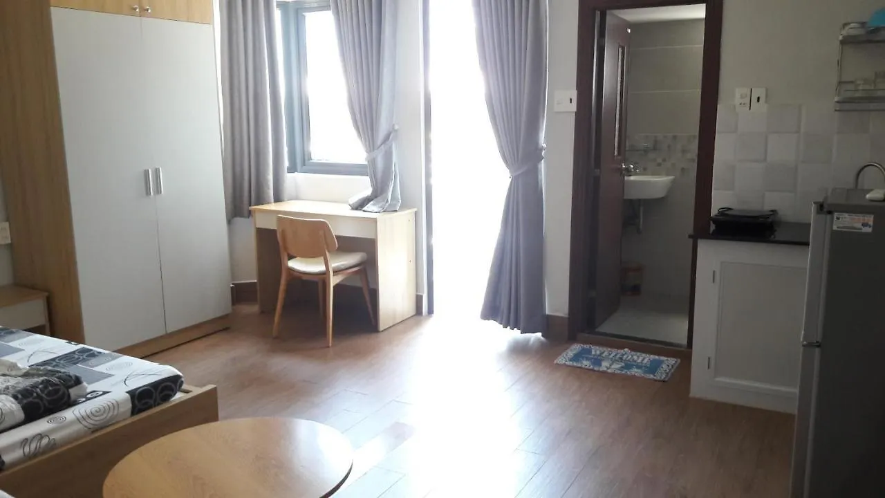 Guest house Studio With Balcony Near Hong Bang University, Binh Thanh Ho Chi Minh City Vietnam